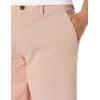 imageAmazon Essentials Mens SlimFit 11quot Lightweight Comfort Stretch Oxford Short Previously GoodthreadsPale Peach