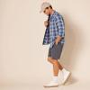 imageAmazon Essentials Mens SlimFit 9quot Chino ShortCharcoal