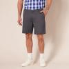 imageAmazon Essentials Mens SlimFit 9quot Chino ShortCharcoal