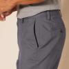 imageAmazon Essentials Mens SlimFit 9quot Chino ShortCharcoal