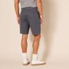 imageAmazon Essentials Mens SlimFit 9quot Chino ShortCharcoal