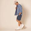 imageAmazon Essentials Mens SlimFit 9quot Chino ShortDark Navy