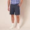 imageAmazon Essentials Mens SlimFit 9quot Chino ShortDark Navy
