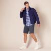 imageAmazon Essentials Mens SlimFit 9quot Chino ShortDark Navy