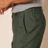 imageAmazon Essentials Mens SlimFit 9quot Chino ShortDark Olive