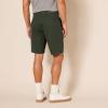imageAmazon Essentials Mens SlimFit 9quot Chino ShortDark Olive