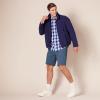 imageAmazon Essentials Mens SlimFit 9quot Chino ShortDeep Blue