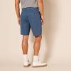 imageAmazon Essentials Mens SlimFit 9quot Chino ShortDeep Blue