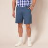 imageAmazon Essentials Mens SlimFit 9quot Chino ShortDeep Blue