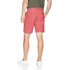 imageAmazon Essentials Mens SlimFit 9quot Chino ShortRaspberry Red