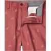 imageAmazon Essentials Mens SlimFit 9quot Chino ShortWashed Red Lobster