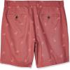 imageAmazon Essentials Mens SlimFit 9quot Chino ShortWashed Red Lobster