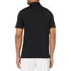 imageAmazon Essentials Mens SlimFit Quick Dry Tech Stretch Lightweight Golf Polo ShirtBlack