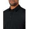 imageAmazon Essentials Mens SlimFit Quick Dry Tech Stretch Lightweight Golf Polo ShirtBlack