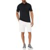 imageAmazon Essentials Mens SlimFit Quick Dry Tech Stretch Lightweight Golf Polo ShirtBlack