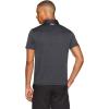 imageAmazon Essentials Mens SlimFit Quick Dry Tech Stretch Lightweight Golf Polo ShirtBlack Heather