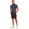 imageAmazon Essentials Mens SlimFit Quick Dry Tech Stretch Lightweight Golf Polo ShirtBlack Heather