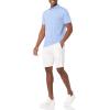 imageAmazon Essentials Mens SlimFit Quick Dry Tech Stretch Lightweight Golf Polo ShirtBlue