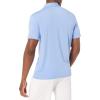 imageAmazon Essentials Mens SlimFit Quick Dry Tech Stretch Lightweight Golf Polo ShirtBlue