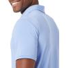 imageAmazon Essentials Mens SlimFit Quick Dry Tech Stretch Lightweight Golf Polo ShirtBlue