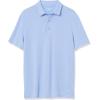 imageAmazon Essentials Mens SlimFit Quick Dry Tech Stretch Lightweight Golf Polo ShirtBlue