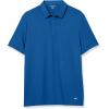 imageAmazon Essentials Mens SlimFit Quick Dry Tech Stretch Lightweight Golf Polo ShirtBright Blue