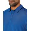 imageAmazon Essentials Mens SlimFit Quick Dry Tech Stretch Lightweight Golf Polo ShirtBright Blue