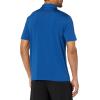 imageAmazon Essentials Mens SlimFit Quick Dry Tech Stretch Lightweight Golf Polo ShirtBright Blue