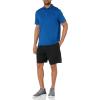 imageAmazon Essentials Mens SlimFit Quick Dry Tech Stretch Lightweight Golf Polo ShirtBright Blue