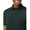 imageAmazon Essentials Mens SlimFit Quick Dry Tech Stretch Lightweight Golf Polo ShirtDark Green