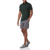imageAmazon Essentials Mens SlimFit Quick Dry Tech Stretch Lightweight Golf Polo ShirtDark Green