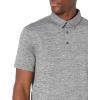 imageAmazon Essentials Mens SlimFit Quick Dry Tech Stretch Lightweight Golf Polo ShirtDark Grey Heather