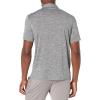 imageAmazon Essentials Mens SlimFit Quick Dry Tech Stretch Lightweight Golf Polo ShirtDark Grey Heather