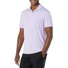 imageAmazon Essentials Mens SlimFit Quick Dry Tech Stretch Lightweight Golf Polo ShirtLavender