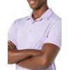 imageAmazon Essentials Mens SlimFit Quick Dry Tech Stretch Lightweight Golf Polo ShirtLavender