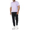 imageAmazon Essentials Mens SlimFit Quick Dry Tech Stretch Lightweight Golf Polo ShirtLavender