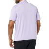 imageAmazon Essentials Mens SlimFit Quick Dry Tech Stretch Lightweight Golf Polo ShirtLavender