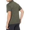 imageAmazon Essentials Mens SlimFit Quick Dry Tech Stretch Lightweight Golf Polo ShirtOlive Heather