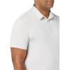 imageAmazon Essentials Mens SlimFit Quick Dry Tech Stretch Lightweight Golf Polo ShirtPale Lilac