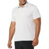 imageAmazon Essentials Mens SlimFit Quick Dry Tech Stretch Lightweight Golf Polo ShirtPale Lilac