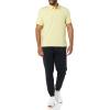 imageAmazon Essentials Mens SlimFit Quick Dry Tech Stretch Lightweight Golf Polo ShirtPineapple Yellow