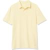 imageAmazon Essentials Mens SlimFit Quick Dry Tech Stretch Lightweight Golf Polo ShirtPineapple Yellow