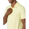 imageAmazon Essentials Mens SlimFit Quick Dry Tech Stretch Lightweight Golf Polo ShirtPineapple Yellow