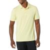 imageAmazon Essentials Mens SlimFit Quick Dry Tech Stretch Lightweight Golf Polo ShirtPineapple Yellow