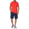 imageAmazon Essentials Mens SlimFit Quick Dry Tech Stretch Lightweight Golf Polo ShirtRed