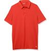 imageAmazon Essentials Mens SlimFit Quick Dry Tech Stretch Lightweight Golf Polo ShirtRed