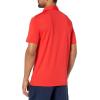 imageAmazon Essentials Mens SlimFit Quick Dry Tech Stretch Lightweight Golf Polo ShirtRed