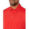 imageAmazon Essentials Mens SlimFit Quick Dry Tech Stretch Lightweight Golf Polo ShirtRed