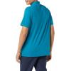 imageAmazon Essentials Mens SlimFit Quick Dry Tech Stretch Lightweight Golf Polo ShirtTeal Blue