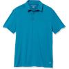imageAmazon Essentials Mens SlimFit Quick Dry Tech Stretch Lightweight Golf Polo ShirtTeal Blue